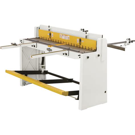 shop fox sheet metal shear